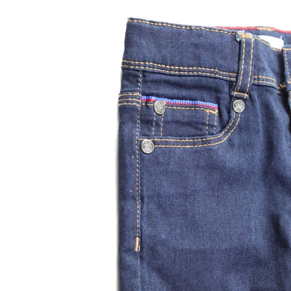 Ikks Baby Dark Wash Jeans 12 Months - Picture 3 of 8